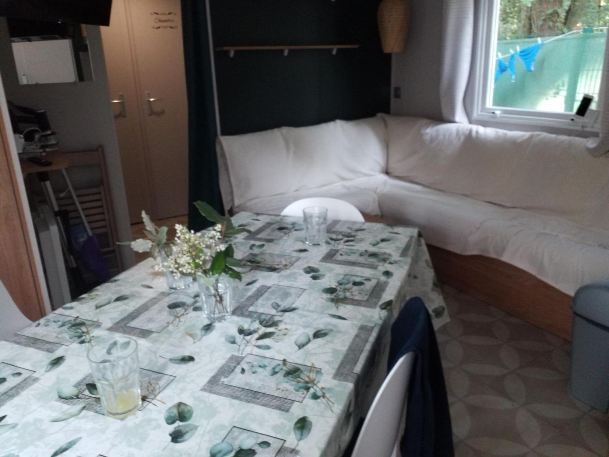 Mobil Home Aventura 6-8 Personnes Tout Confort Saint-Brévin-les-Pins Exterior foto