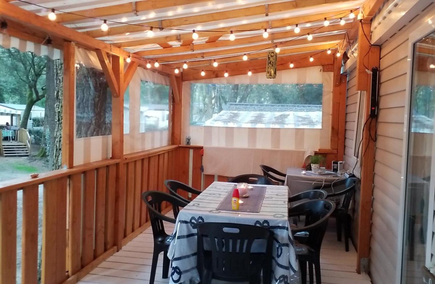 Mobil Home Aventura 6-8 Personnes Tout Confort Saint-Brévin-les-Pins Exterior foto