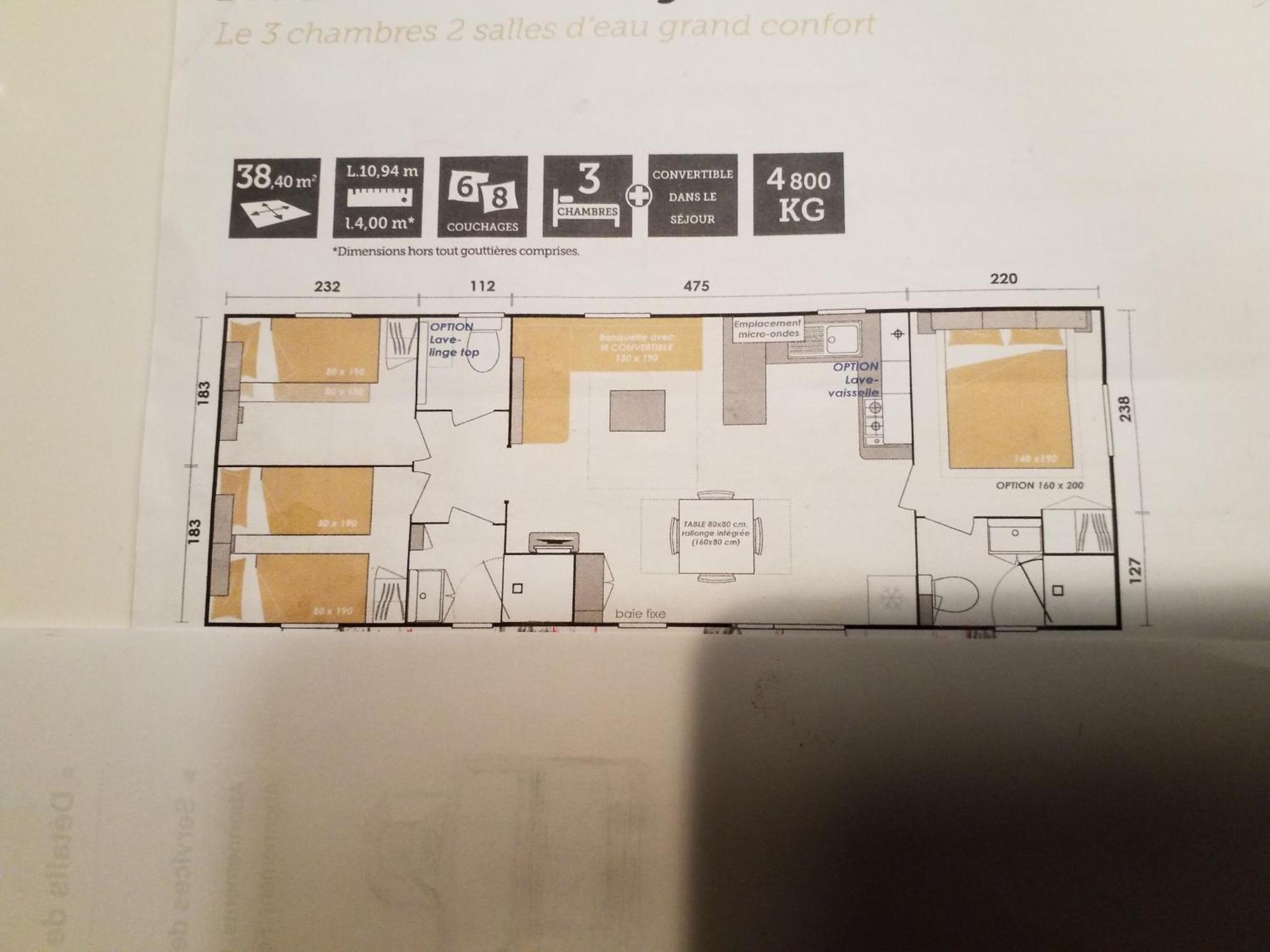 Mobil Home Aventura 6-8 Personnes Tout Confort Saint-Brévin-les-Pins Exterior foto